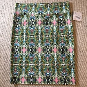NWT lularoe cassie skirt size 3XL